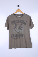 Vintage Ebound Graphic Tee Brown