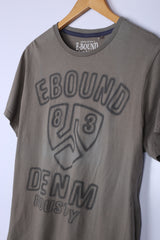 Vintage Ebound Graphic Tee Brown