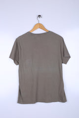 Vintage Ebound Graphic Tee Brown