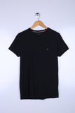 Vintage 00's Tommy Hilfiger Tee Black
