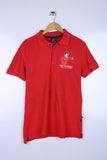 Vintage Mister Mint Polo Red
