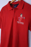 Vintage Mister Mint Polo Red
