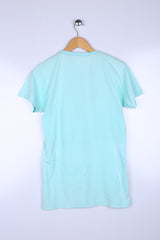 Vintage Las Vegas Tee Aqua Blue