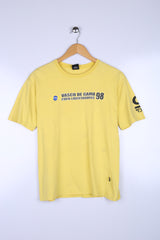 Vintage Brazil 98 WC Tee Yellow