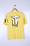 Vintage Brazil 98 WC Tee Yellow