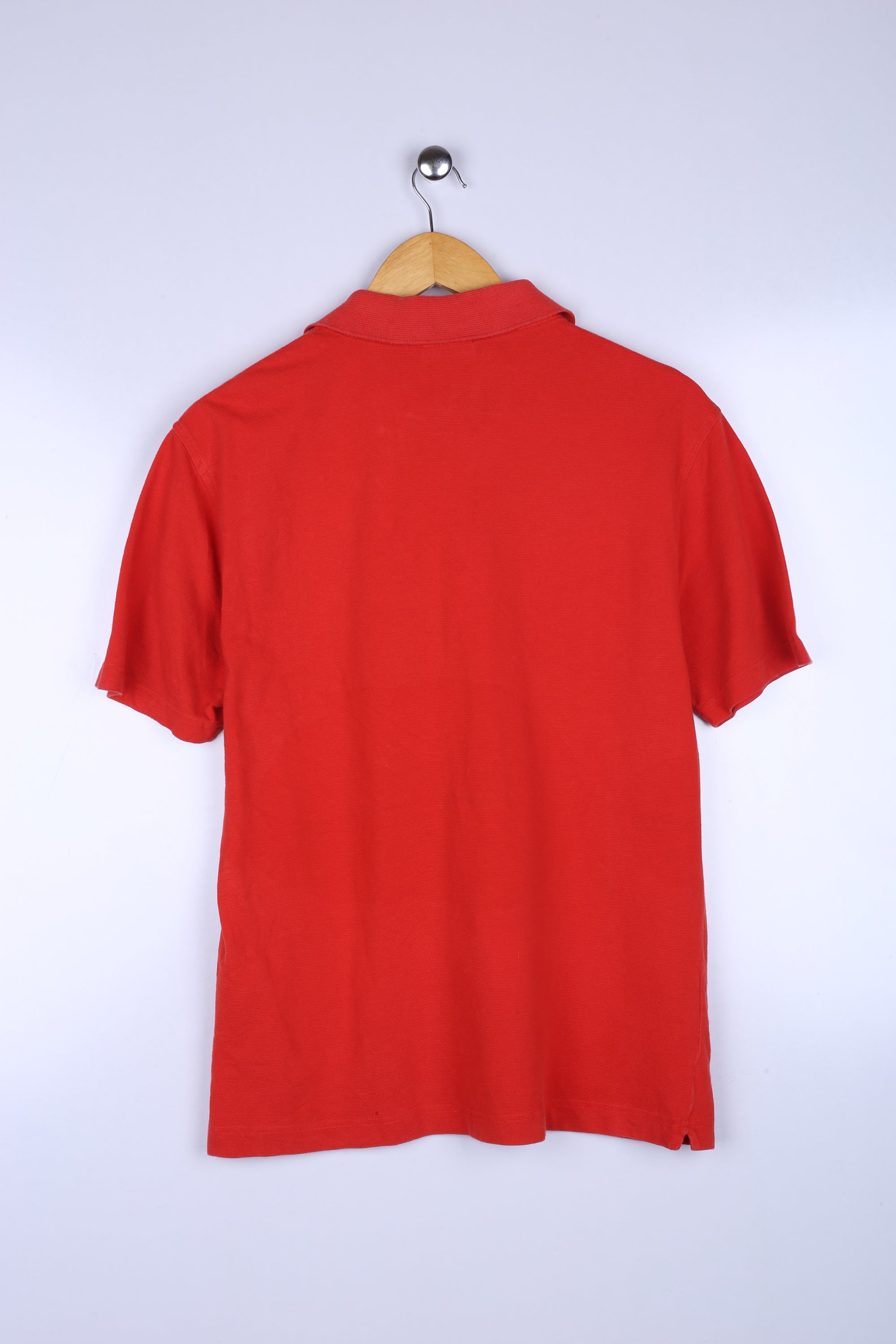 Vintage 90's Lacoste Polo Red