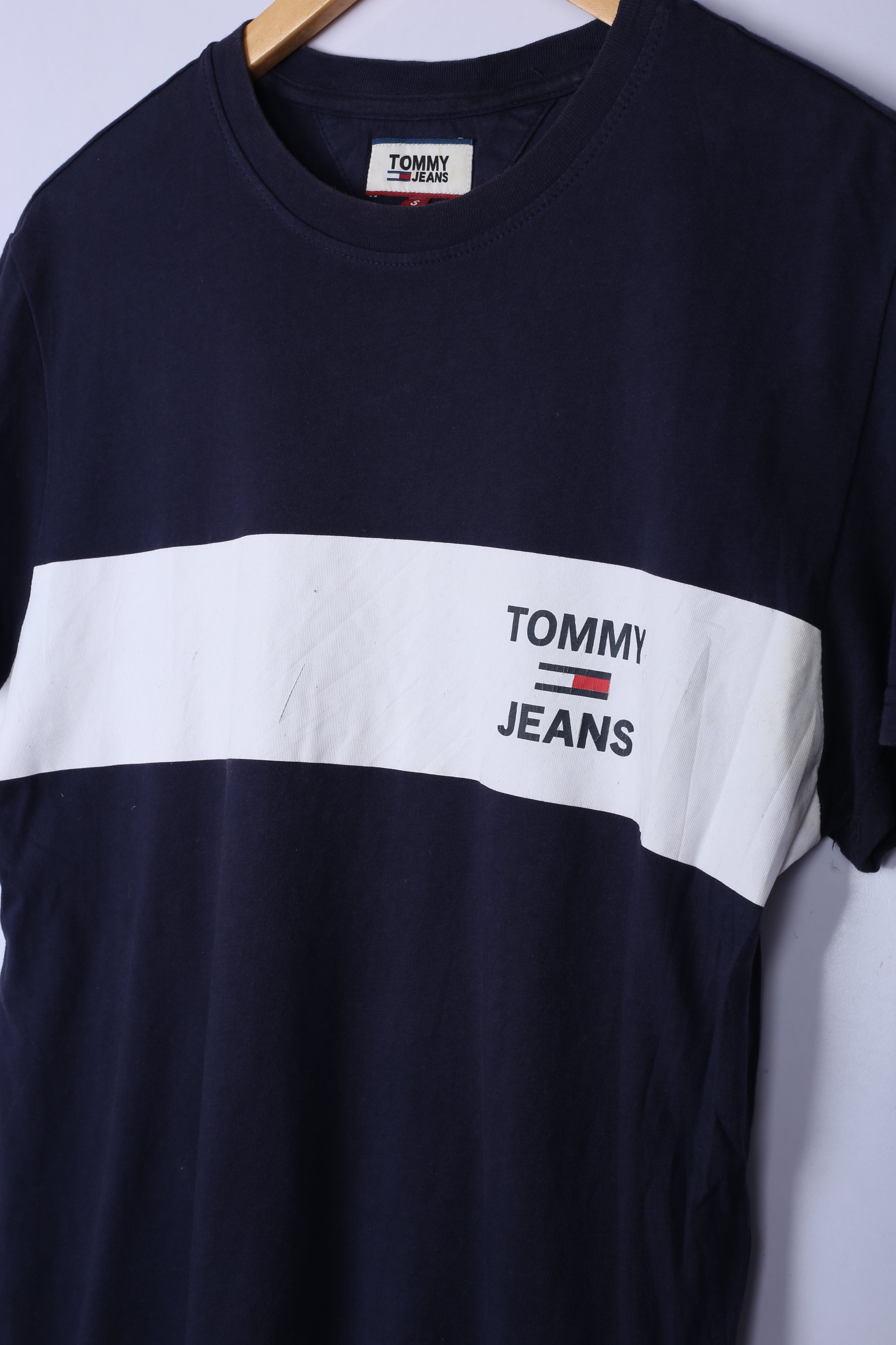 Vintage Tommy Hilfiger Tee Navy