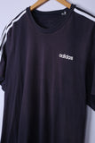 Vintage 90's Adidas Tee Navy