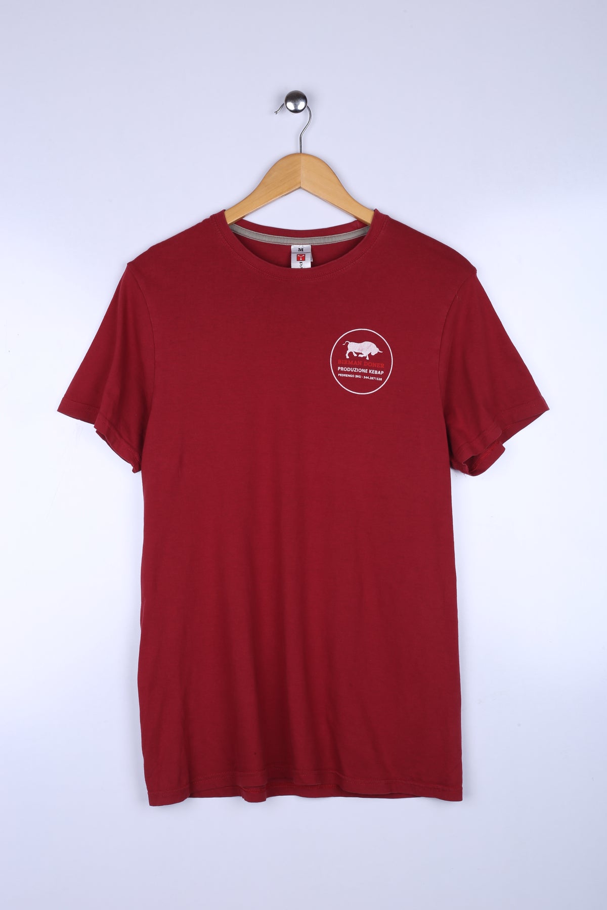 Vintage Turkish Kebab Tee Red