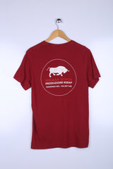 Vintage Turkish Kebab Tee Red