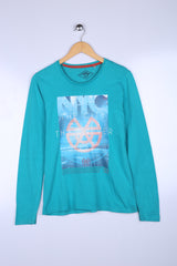 Vintage Boys Night Long Sleeve Tee