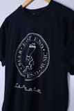 Vintage East End Music Tee Black