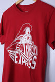 Vintage South Express Tee Red