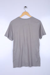 Vintage Identic Graphic Tee Blue/Grey