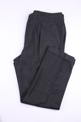 Vintage American Pants Black Checkred (W37", L39")