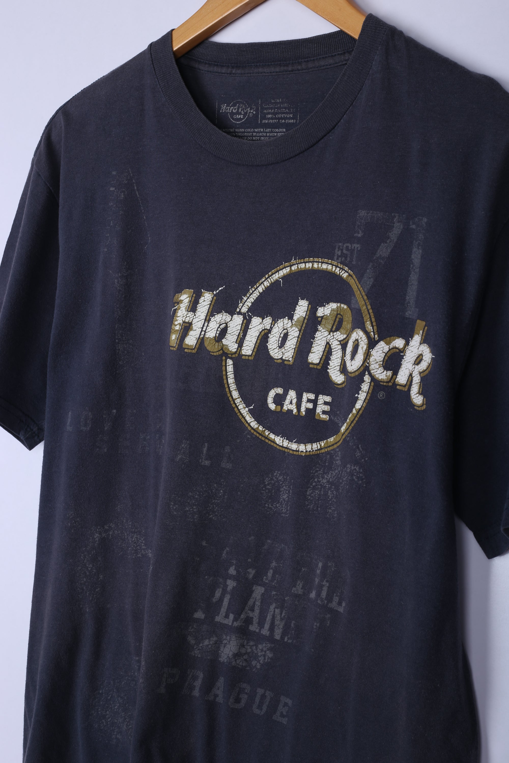 Vintage Hard Rock Café Tee Navy