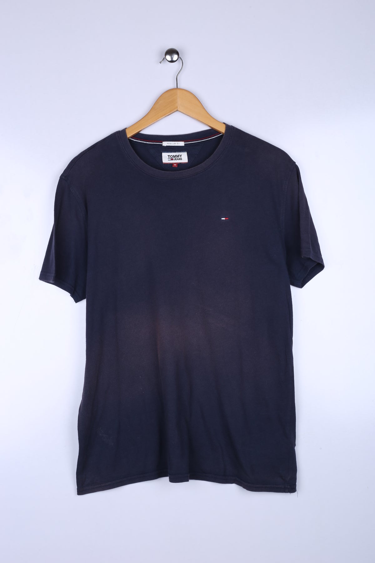 Vintage 90's Tommy Hilfiger Tee Navy