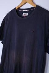 Vintage 90's Tommy Hilfiger Tee Navy