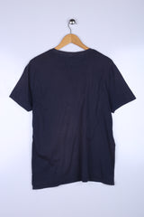 Vintage 90's Tommy Hilfiger Tee Navy