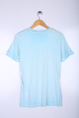 Vintage Superior Band Tee Sky Blue