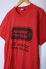 Vintage R Rated Tee Red