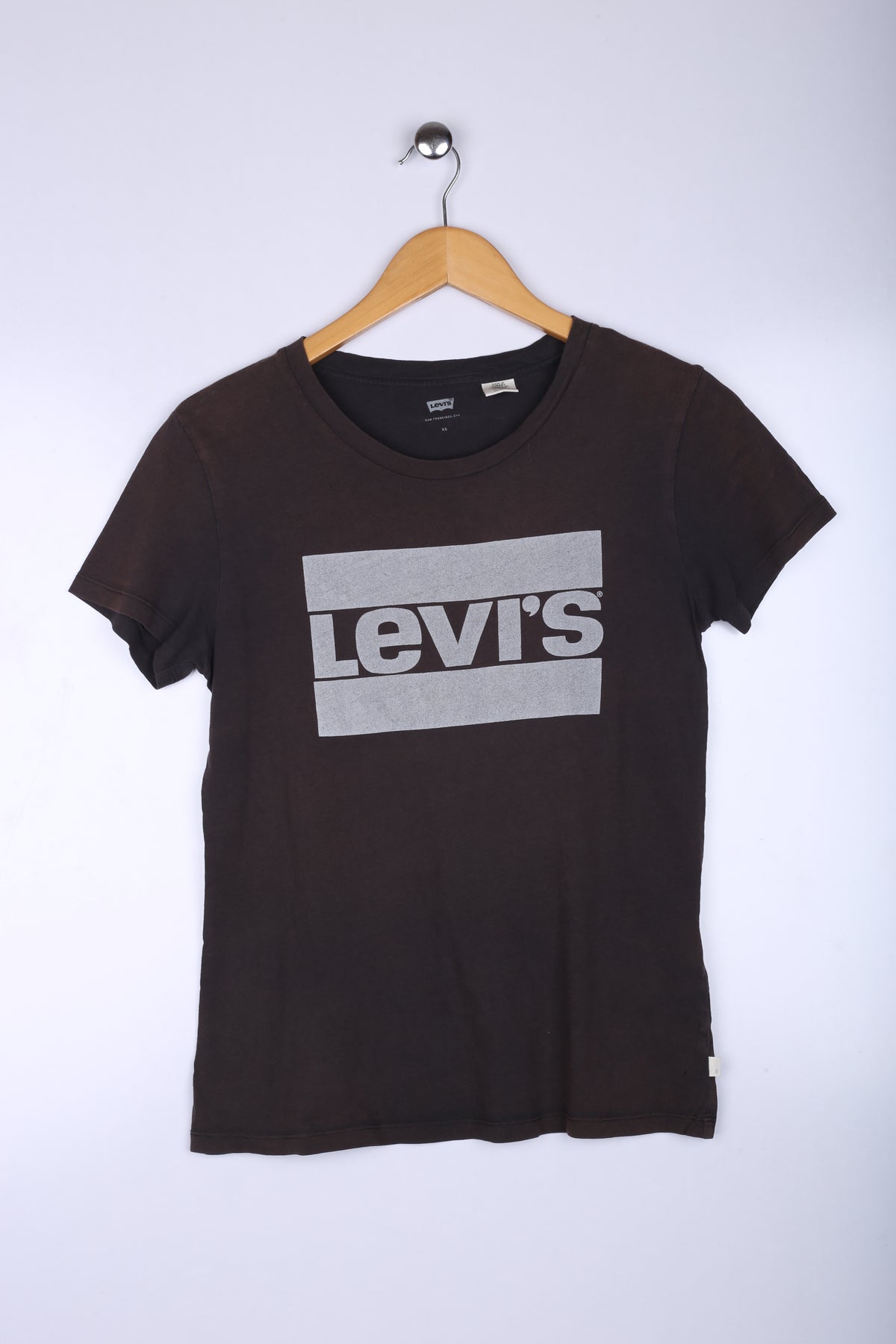 Vintage Levis Tee Black