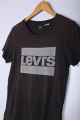 Vintage Levis Tee Black