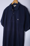 Vintage Burberry Polo Navy