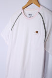 Vintage 90's Adidas Tee White
