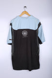 Vintage Erima Sports Polo Blue