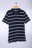 Vintage 90's GAP Polo Navy Stripe