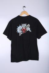 Vintage Mexican Graphic Tee Black