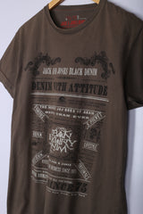 Vintage Jack & Jones Tee Brown