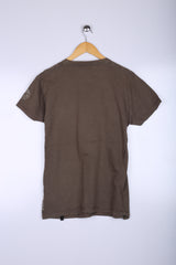 Vintage Jack & Jones Tee Brown