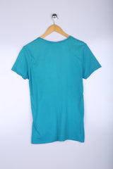 Vintage Fishbone Tee Skyblue