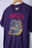 Vintage Rocco Graphic Tee Purple