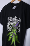 Vintage High Graphic Tee Black