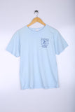 Vintage Cape May Graphic Tee Sky Blue