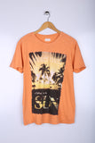Vintage Jean Pascal Graphic Tee Peach