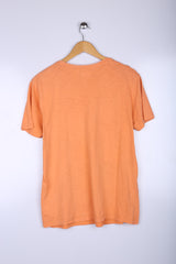 Vintage Jean Pascal Graphic Tee Peach