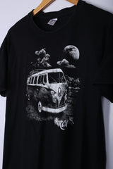 Vintage Mallorca Graphic Tee Black