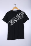 Vintage FOX Graphic Tee Black