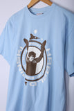 Vintage Mars Graphic Tee Blue