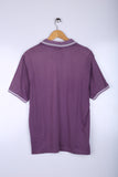 Vintage 90's Champion Polo Purple