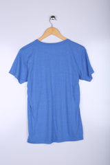 Vintage Singha Beer Graphic Tee Blue