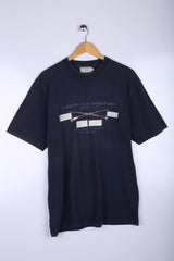 Vintage New England Tee Navy