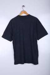 Vintage New England Tee Navy