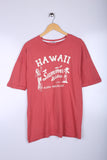 Vintage Hawaii Graphic Tee Rose