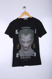 Vintage Midnight Graphic Tee Black