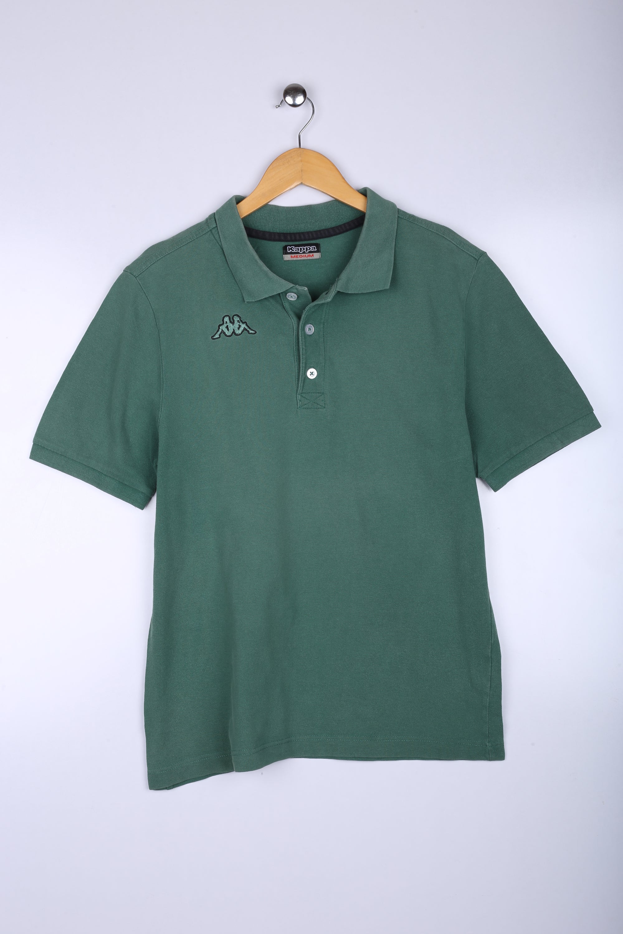 Vintage 90's Kappa Polo Green